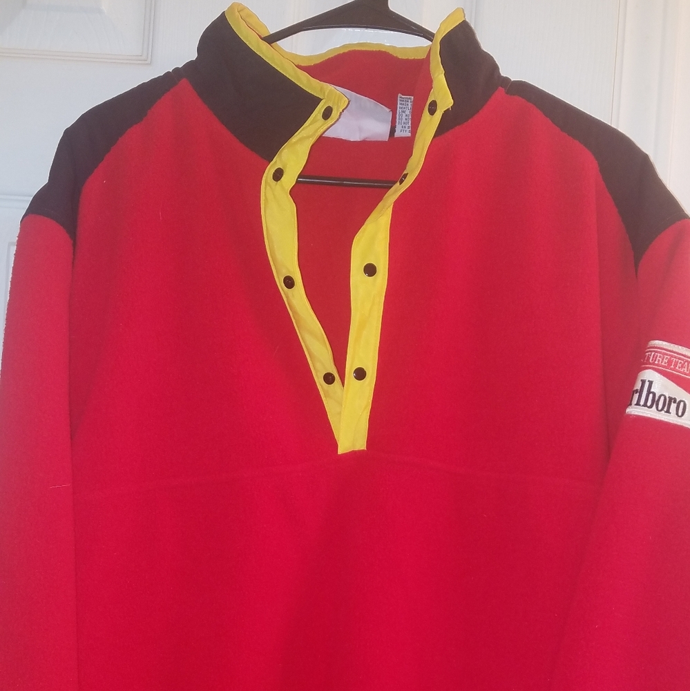 Marlboro Adventure Team Mens L Vtg RARE Pu…